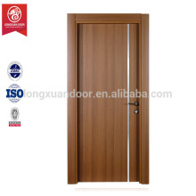 Intérieur porte en PVC porte battante / porte de salle de bain en PVC